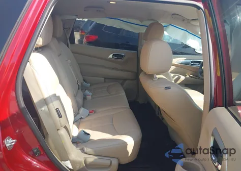 2018 Nissan Pathfinder Sl z USA, uszkodzony, nr VIN 5N1DR2MN7JC611325